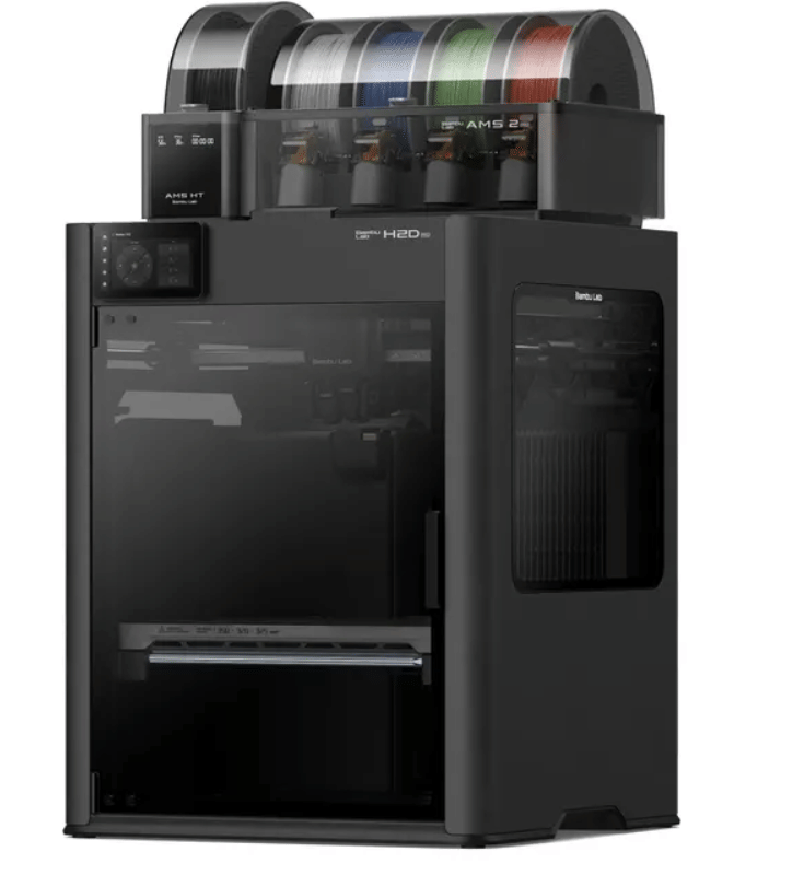 Bambu Lab H2D Pro: The Dual-Drive Powerhouse That’s Redefining Speed and Precision