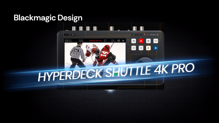 Blackmagic Design HyperDeck Shuttle 4K Pro Review: Amazing, but These Cons Matter