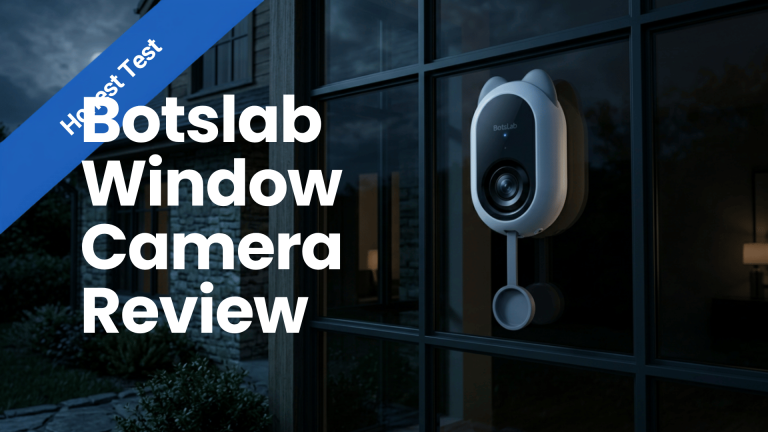 Botslab Window Camera Review: No-Drill Window Security