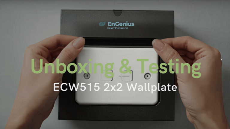 EnGenius ECW515 Cloud7 Wallplate Access Point Review: WiFi 7 Performance, Setup, and Real-World Use