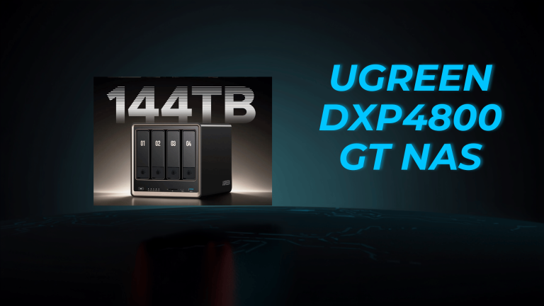 I Tested the UGREEN DXP4800 GT NAS, and This Thing Is a Beast