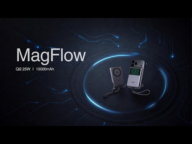 This 25W Qi2 Power Bank Is FAST! MagFlow Pro 10,000mAh Hands-On Review