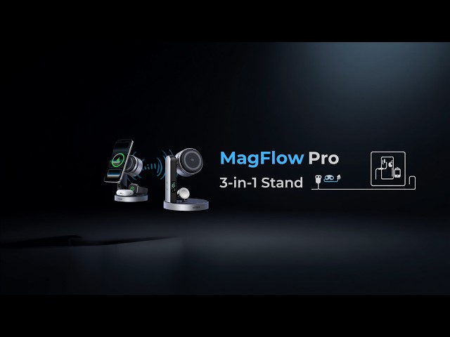 This UGREEN MagFlow Pro Cools Your iPhone While It Charges?! 3-in-1 Stand Hands-On Review