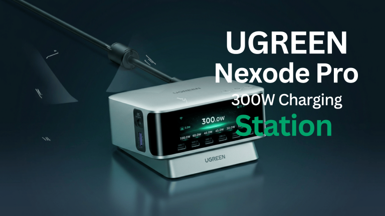 Stop Buying Bricks: UGREEN Nexode Pro 300W Station Review