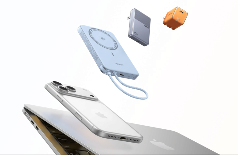 UGREEN’s Nexode and MagFlow Air Editions Bring Pocket-Size Power to Apple Users