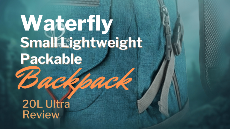 WATERFLY Packable Backpack Review: 20L Day Pack Surprise