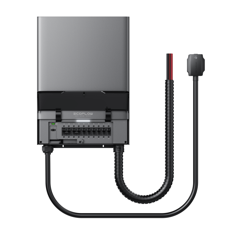EcoFlow Smart Home Panel 10 with pre-wired breakers for 10 circuits