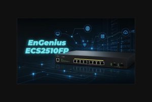 EnGenius ECS2510FP multi-gigabit PoE+ switch