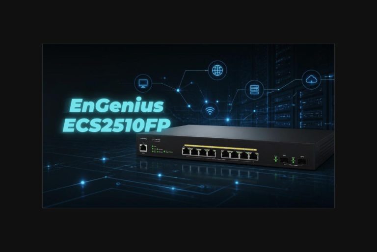 EnGenius ECS2510FP multi-gigabit PoE+ switch